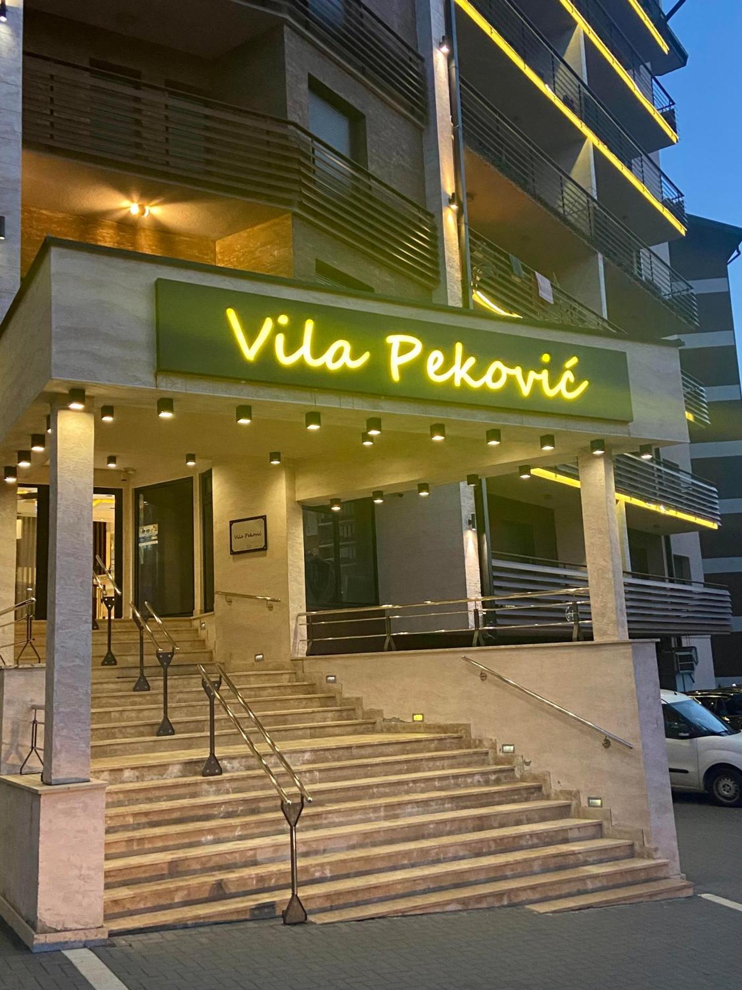 Apartment Pino Bianco 2 - Vila Pekovic Zlatibor Zewnętrze zdjęcie